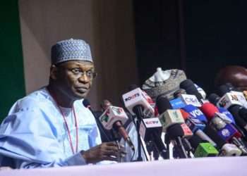 Tinubu takes early lead in Nigeria election