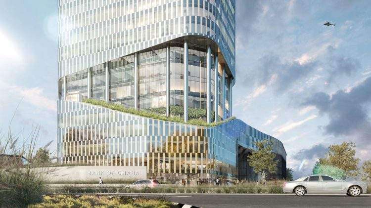 Video: Bank of Ghana’s new $250m head office