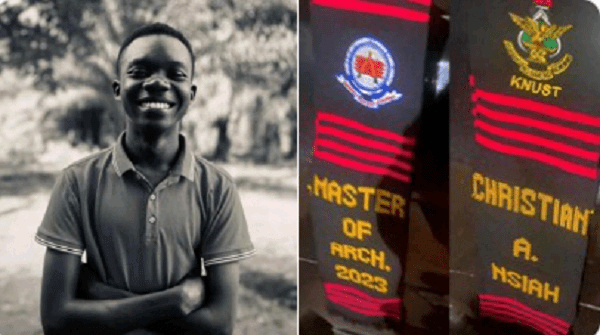 KNUST Master’s student dies hours before his graduation